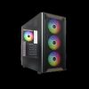 Montech XR Wood Black ATX Tower