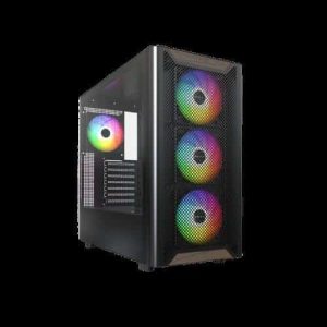 Montech XR Wood Black ATX Tower