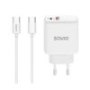 Savio LA-10 30W White Charger with Cable