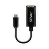 Savio AK-79 USB-C HDMI Adapter (H) 30Hz Black