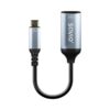 Savio AK-78 USB-C to HDMI (H) 60 Hz Adapter Silver