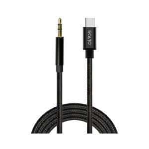 Savio CL-188 2M USB-C to Mini-Jack Cable