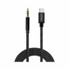 Savio CL-187 1M USB-C to Mini-Jack Cable