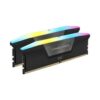 Módulo DDR5 32GB 2X16 5200MHz Corsair Vengeance RGB