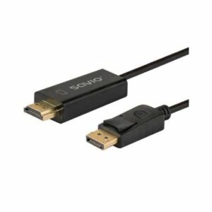 DisplayPort to HDMI Cable 1.5M Savio CL-183 M/M