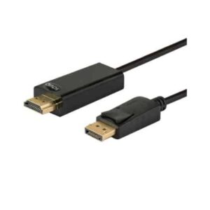DisplayPort to HDMI Cable 1.5M Savio CL-56 M/M