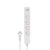 4 Socket Power Strip + 2xUSB 1.5M Savio LZ-11