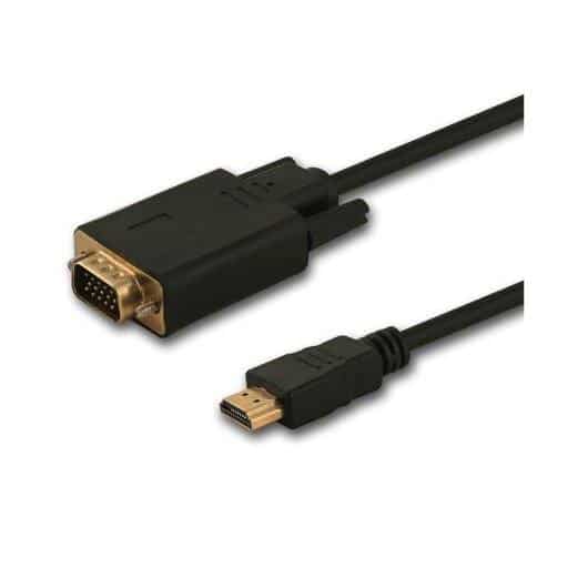 Cabo HDMI a VGA 1.8M Savio CL-103 M/M