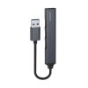 USB Hub - 3 x USB(A) 2.0 + 1 x USB(A) 3.2 Savio