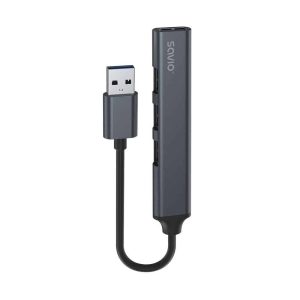 USB Hub - 3 x USB(A) 2.0 + 1 x USB(A) 3.2 Savio