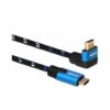 Cabo HDMI 2.1 (M) Angular 8K Savio CL-147 1.8M
