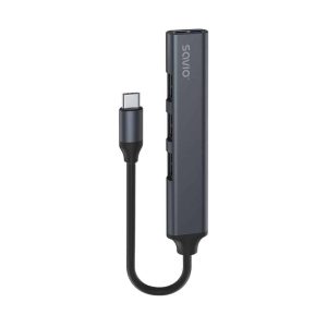 USB-C Hub - 3 x USB-A 2.0 + 1 x USB-A 3.1 Savio
