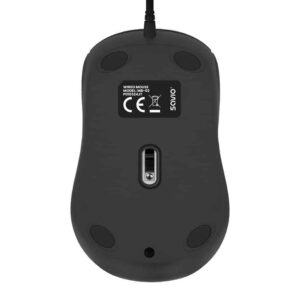 Savio MB-02 Optical Mouse with USB-A Cable 1200 DPI