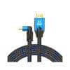 Savio CL-148 3M HDMI 2.1 (M) Angled 8K Cable