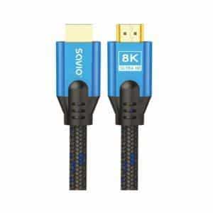 Savio CL-169 5M Braided HDMI 2.1 (M) 8K Cable