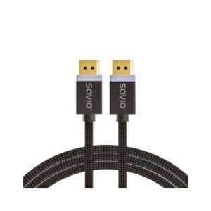Savio DisplayPort to DisplayPort Cable 2M M/M