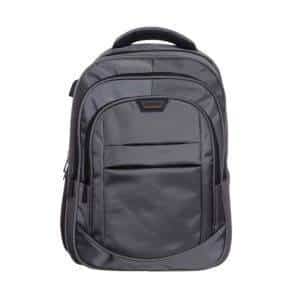 Mochila Portátil Unicross Track 18 Cinza