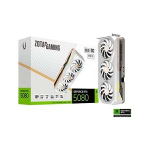 Zotac RTX 5080 Solid OC White 16GB Graphics Card