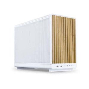 Lian Li A3 Wood Glass Version White M-ATX Tower
