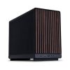 Lian Li A3 Wood Glass Version M-ATX Case Black