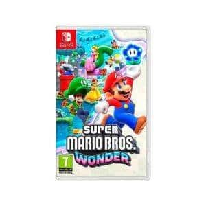 Nintendo Switch Game Super Mario Bros Wonder