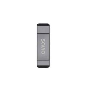 Savio AK-72 3-in-1 USB 3 SD Card Reader