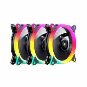 Unykach Ring LED ARGB 120mm 3x Fan Kit