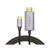 Cabo USB-C a HDMI 2.0 4K 2M Savio CL-171