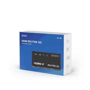 Savio CL-42 Black 1x2 HDMI Full HD 3D Splitter