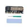 Savio PCI-E to M.2 NVMe M-Key Adapter Card