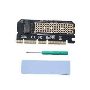 Savio PCI-E to M.2 NVMe M-Key Adapter Card