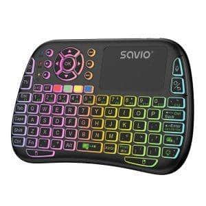 Mini Wireless Keyboard Smart TV Savio KW-04