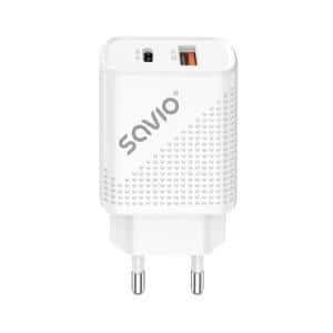 Savio LA-05 Dual 18W USB 3.0 Charger