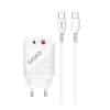 CARGADOR SAVIO LA-05 DUAL 18W USB 3.0 + CABLE