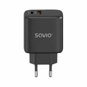 Savio LA-06 Dual 30W USB 3.0 Charger