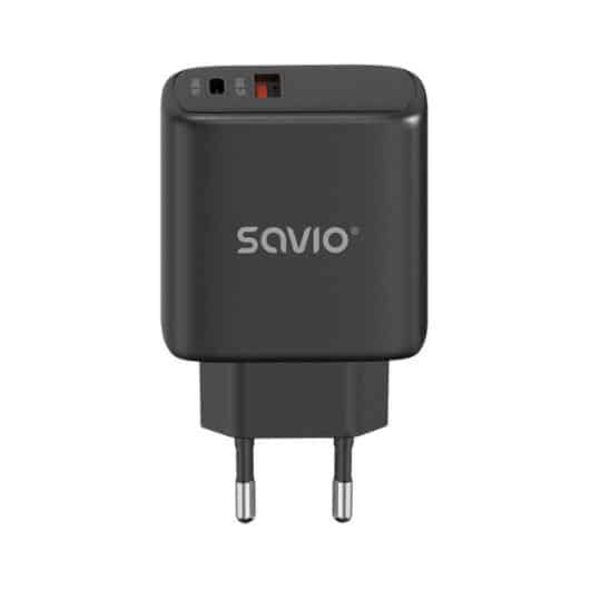Savio LA-06 Dual 30W USB 3.0 Charger