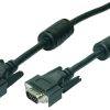 CABLE VGA M-H 1.8M HD DB15 EXTENSOR LOGILINK BLANC