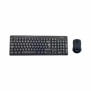 L-Link Keyboard + Mouse Kit WiFi LL-KB-555 Black