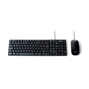 Keyboard + Mouse L-Link USB Kit LL-KB-816 Black