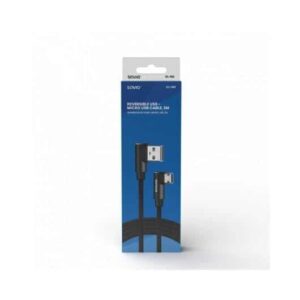 Savio Reversible USB Micro A to USB-A Cable 1M CL-161