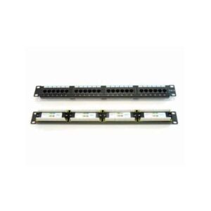 Pepegreen 24 Ports CAT6 Patch Panel