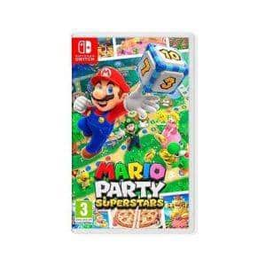 Nintendo Switch Game Mario Party Superstars