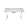 Endorfy Atlas L Electric Gaming Desk Onyx White