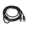 Cabo Antena Pepegreen Preto 1.8M M/M