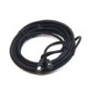 Pepegreen Black Antenna Cable 5M M/M