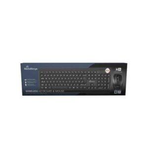 Mediavange MROS104 ES Wireless Keyboard + Mouse