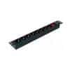 Pepegreen 8-Socket Power Strip PDU with Cable