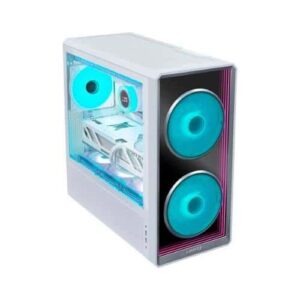 Lian Li Lancool 217 Infinity White ATX Case