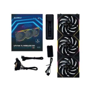 Lian Li Unifan TL120 Wireless Fan 120x120 Black 3