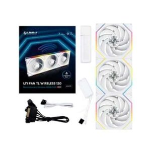 Lian Li Unifan TL120 Wireless Fan 120x120 White 3